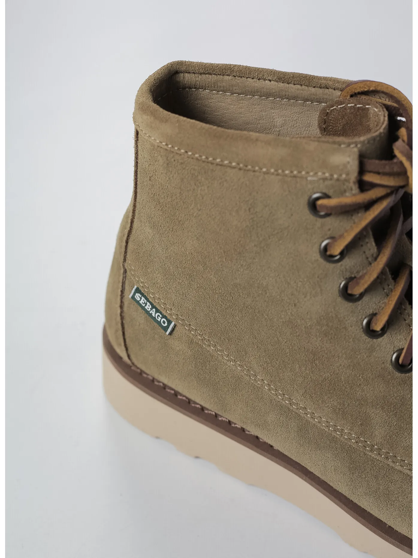     -SEBAGO    -SCARPA TALA HIGH OILED SUEDE-