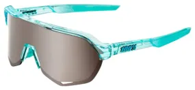 100% Occhiali S2 - Blu - Lente argento specchiato HiPER