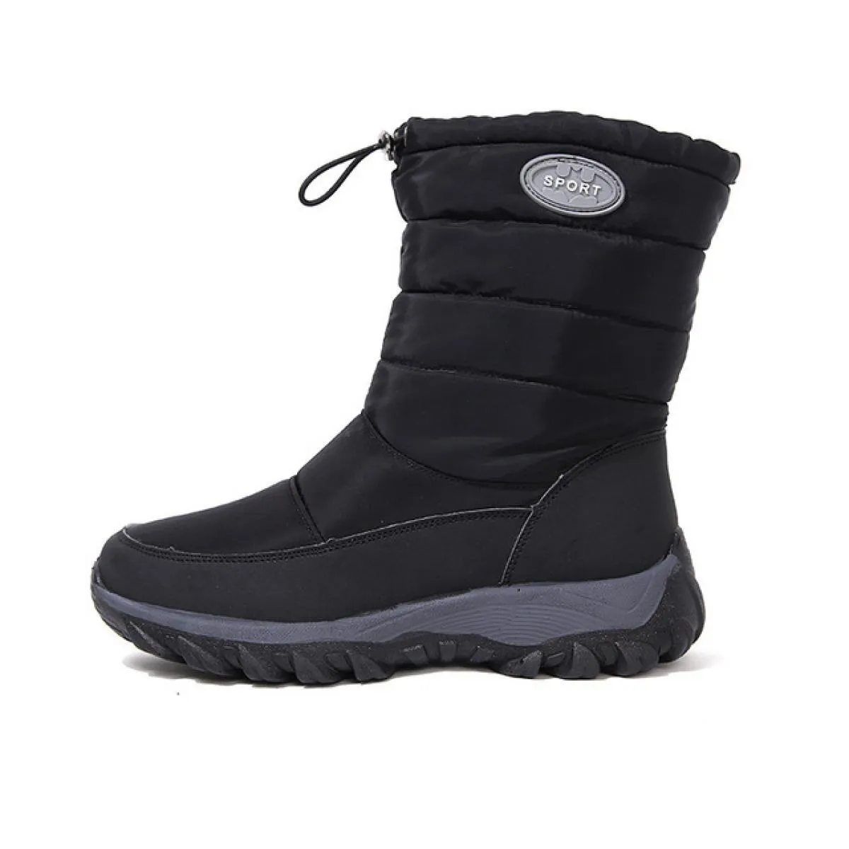 2022 scarpe da donna stivali invernali impermeabili da donna tengono al caldo stivali con plateau con fascia elastica femminile