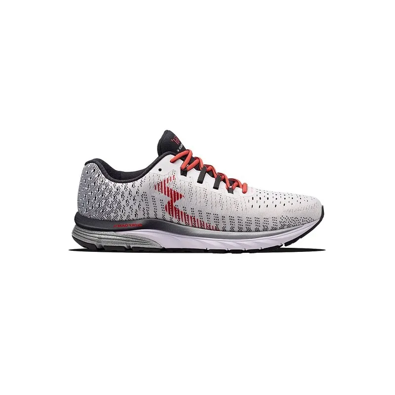 361° STRATA 4 SCARPA RUNNING UOMO - BIANCO/ROSSO/NERO