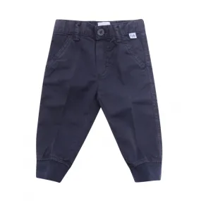 8483AP pantalone bimbo IL GUFO boy kids trousers blue