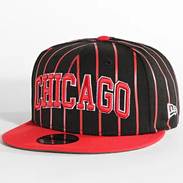 9Fifty City Arch Chicago Bulls Snapback Cap Nero