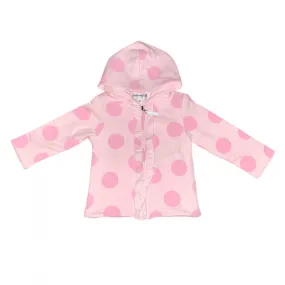 A86 felpa bimba GIRL SIMONETTA TINY pink full zip hoodie sweatshirt kids