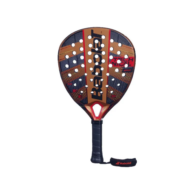BABOLAT TECHNICAL VERON 2024 - RACCHETTA PALA PADEL - BRONZO/ROSSO/NERO