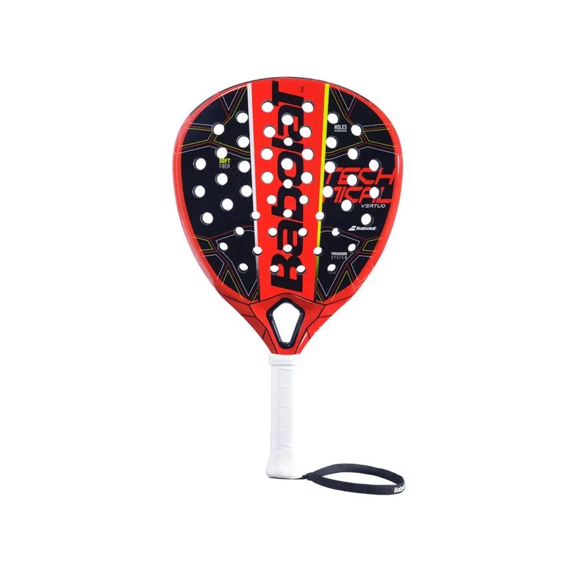 BABOLAT TECHNICAL VERTUO 2022 - RACCHETTA PALA PADEL - ROSSO/NERO
