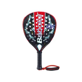 BABOLAT TECHNICAL VIPER x Juan Lebrón 2023 - RACCHETTA PALA PADEL - ROSSO/NERO/ARGENTO/AZZURRO