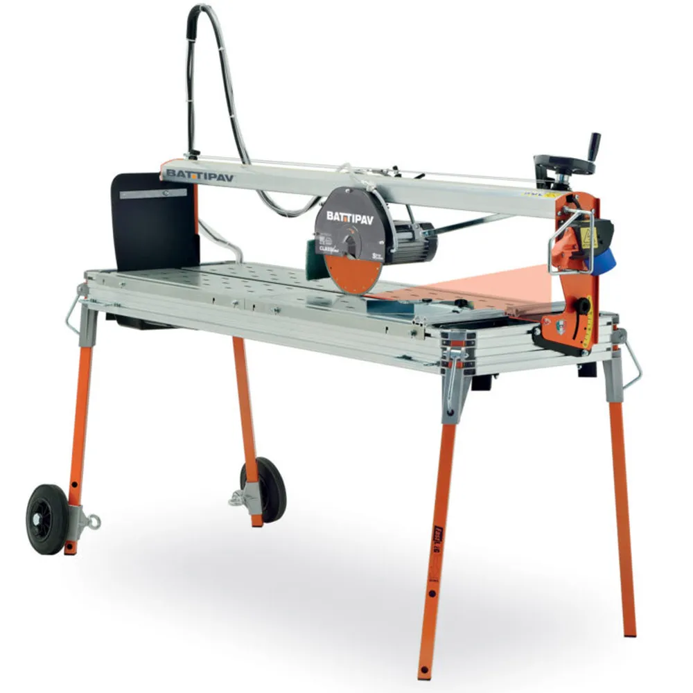Battipav CLASS PLUS 1300S - Tagliapiastrelle elettrica radiale per tagli jolly - taglio 130 cm - monofase 