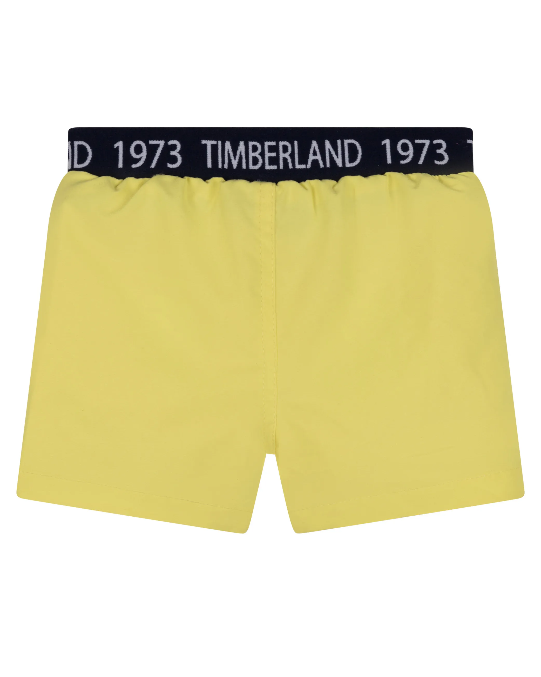 Boxer mare giallo con elastico in vita porta logo 2-4 anni