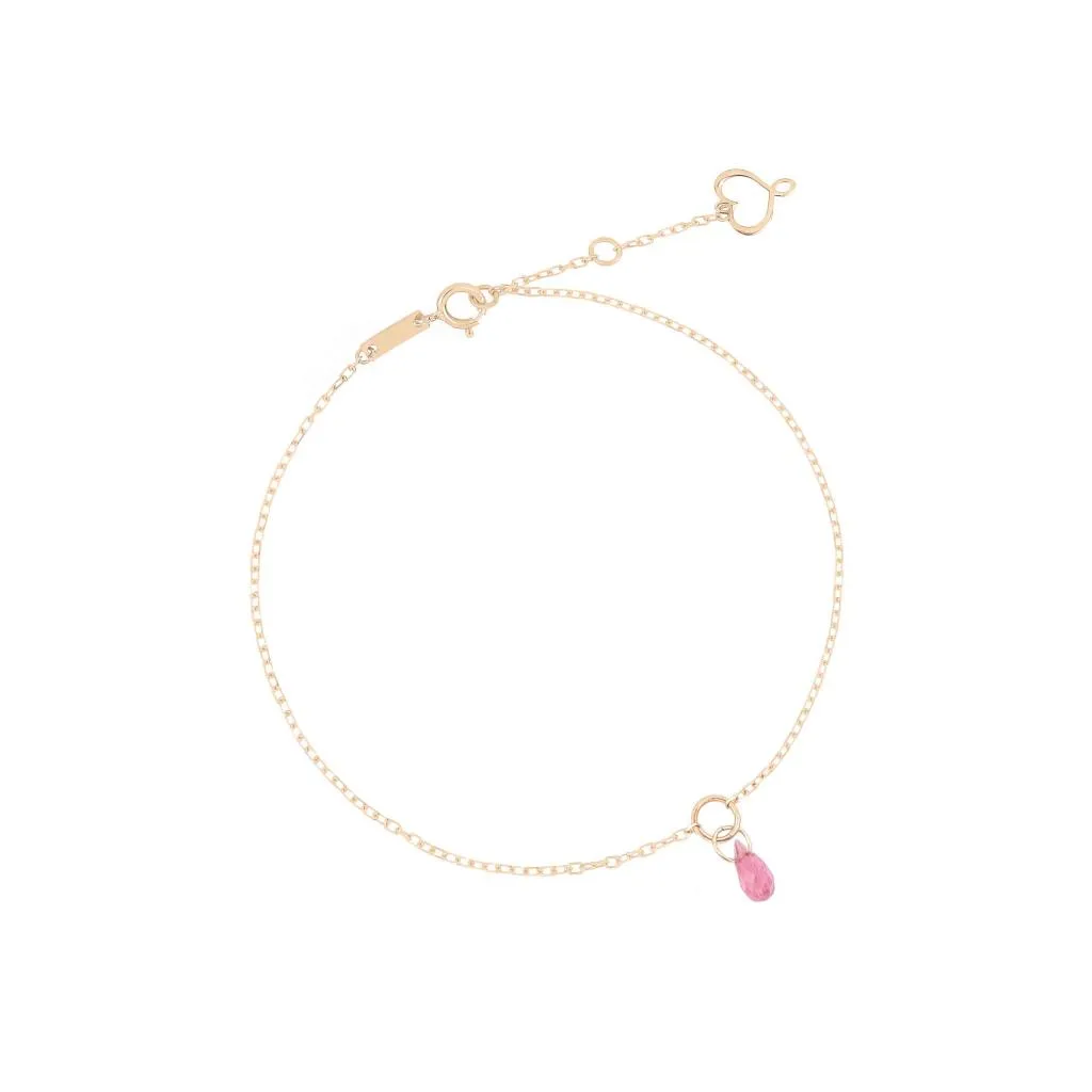 Bracciale tormalina rosa Maman et Sophie BRDRP1TR