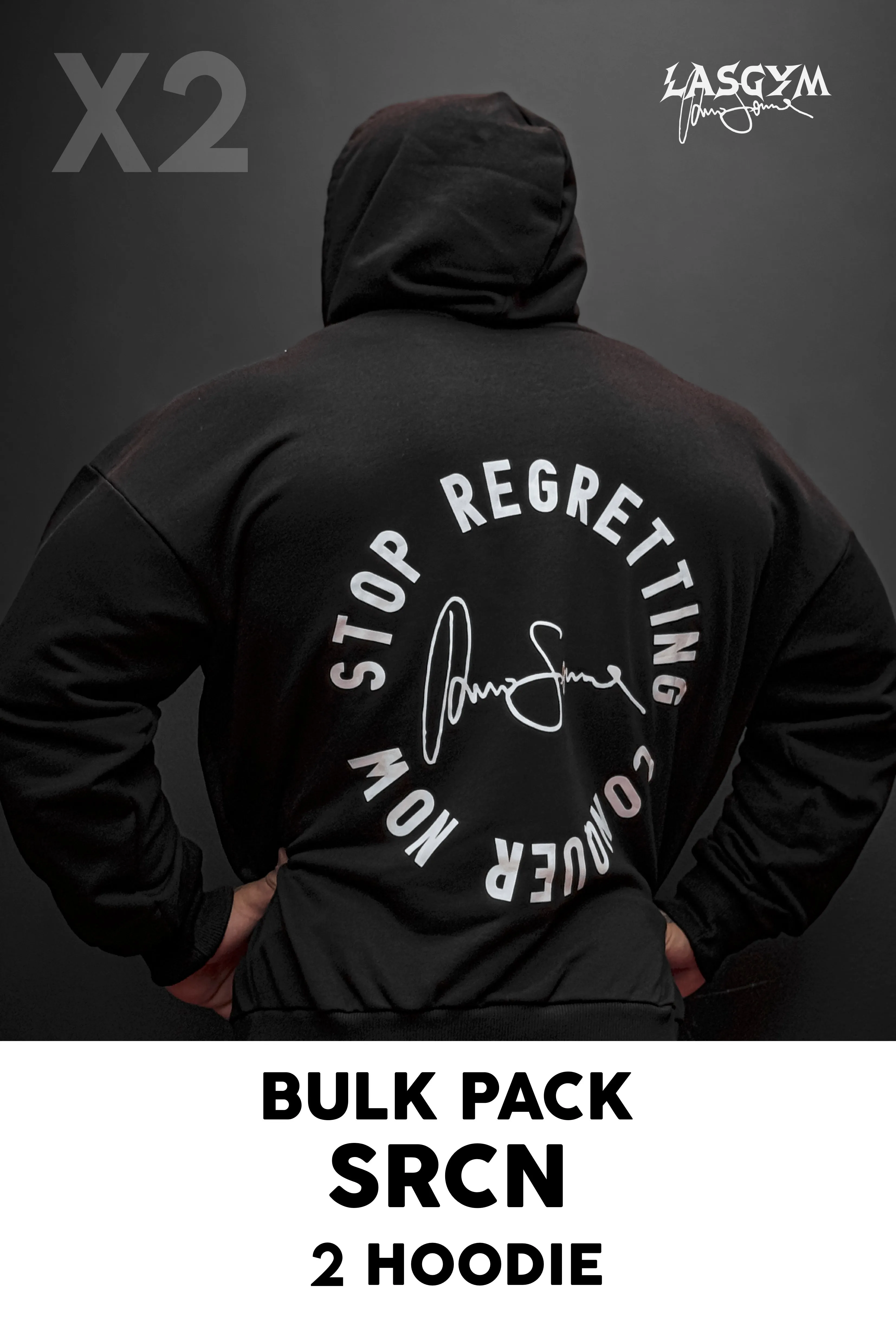 Bulk Pack 2 HOODIE SRCN A SCELTA