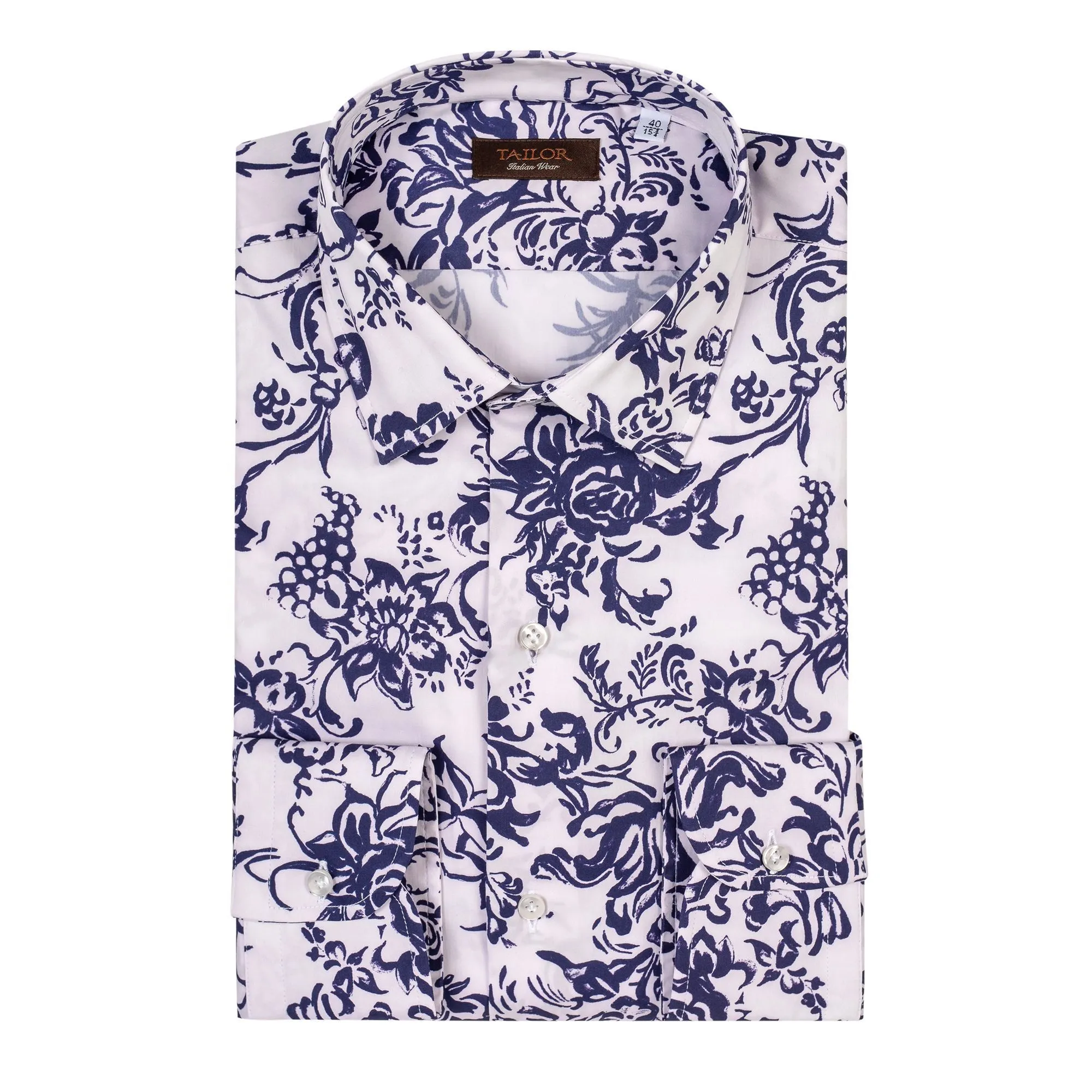 Camicia Floreale Uomo