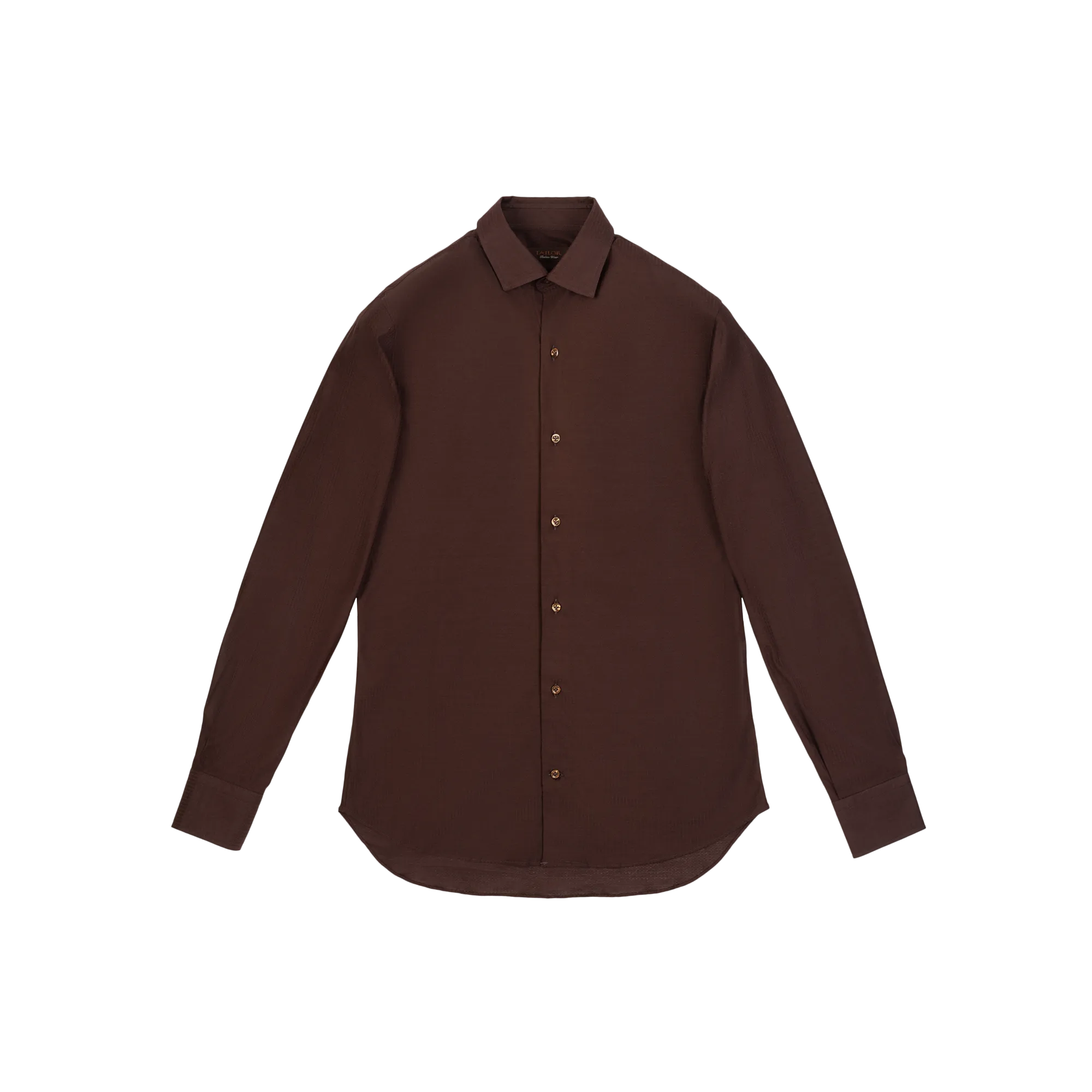 Camicia marrone uomo