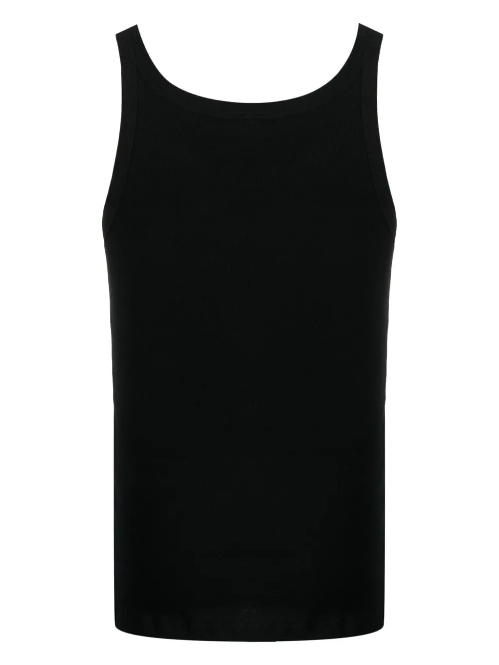 Canotta cotone nero