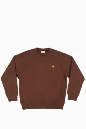 CARHARTT WIP AMERICAN SCRIPT SWEATSHIRT OFFROAD