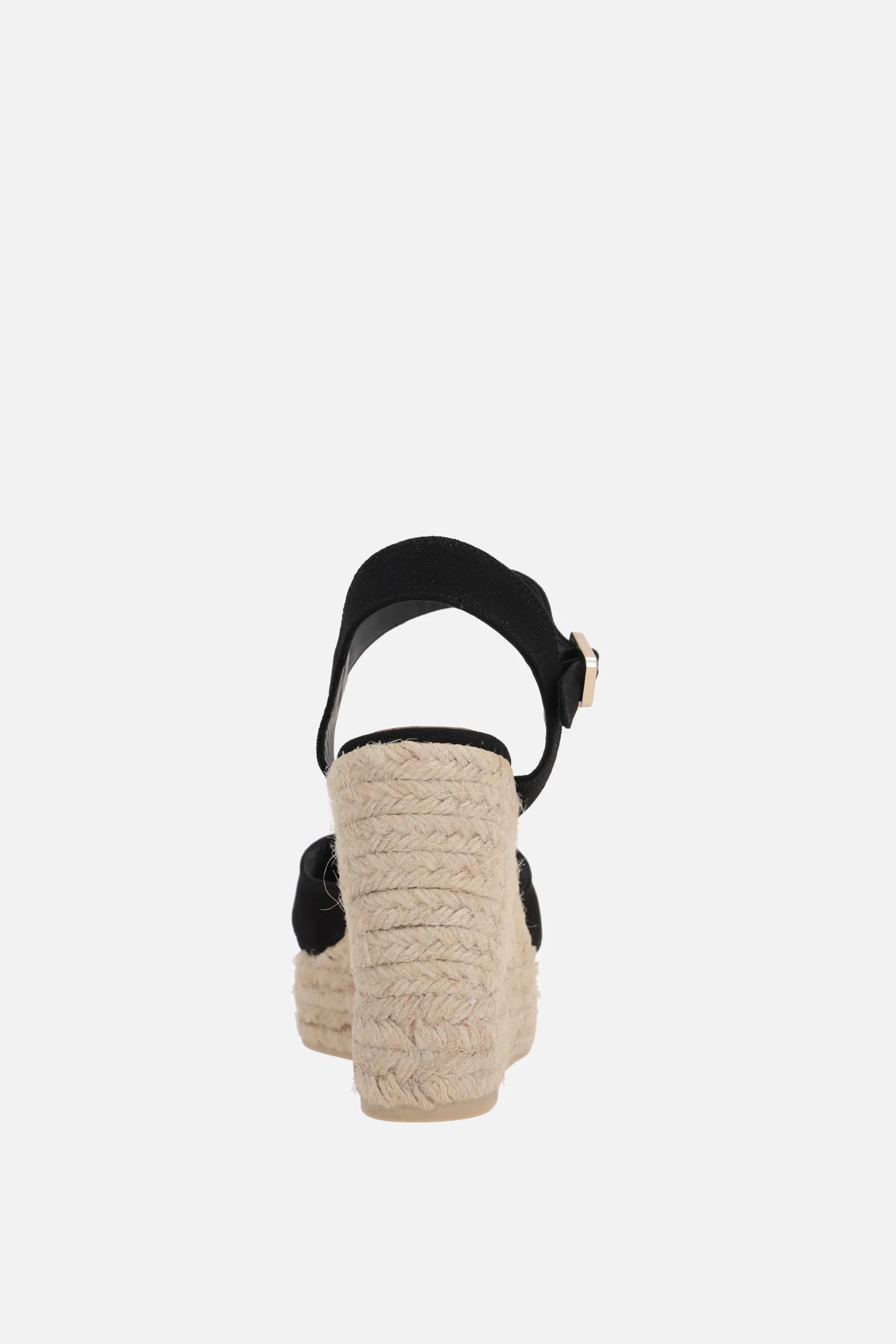 CASTANER sandalo con zeppa Blaudell in canvas