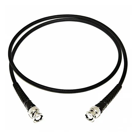 Cavo coassiale Mueller Electric RG58C/U, BNC / BNC, L. 1.2m, 50 Ω, col. Nero