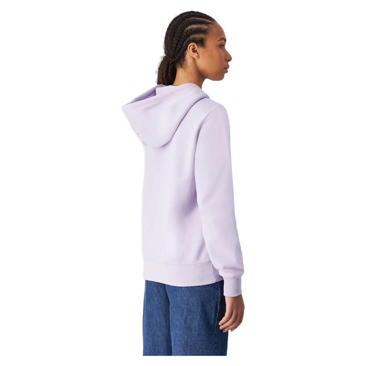     CHAMPION W HOODED FZ SWEATSHIRT 117531 VS057