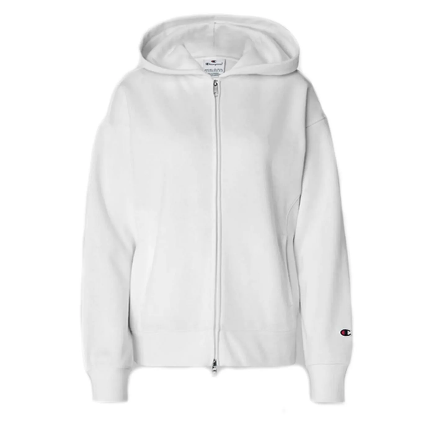     CHAMPION W HOODED FZ SWEATSHIRT 117533 WW003