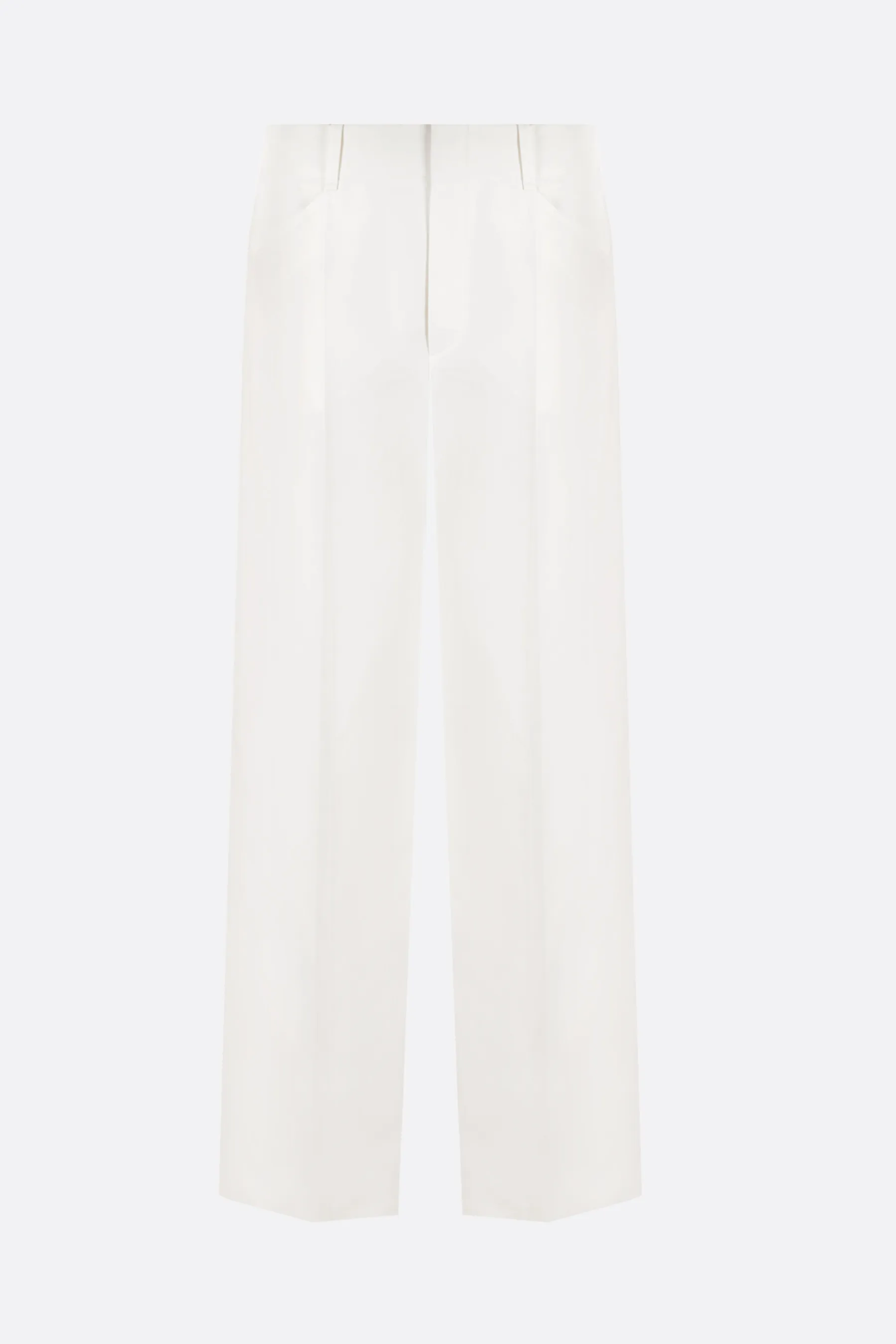CHLOÉ pantalone palazzo in tela