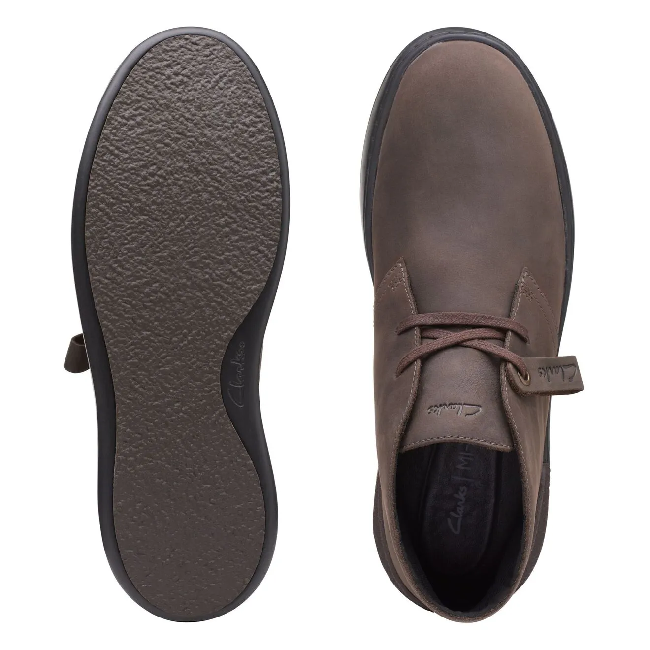 CLARKS Polacchina Uomo - 168617 Marrone  