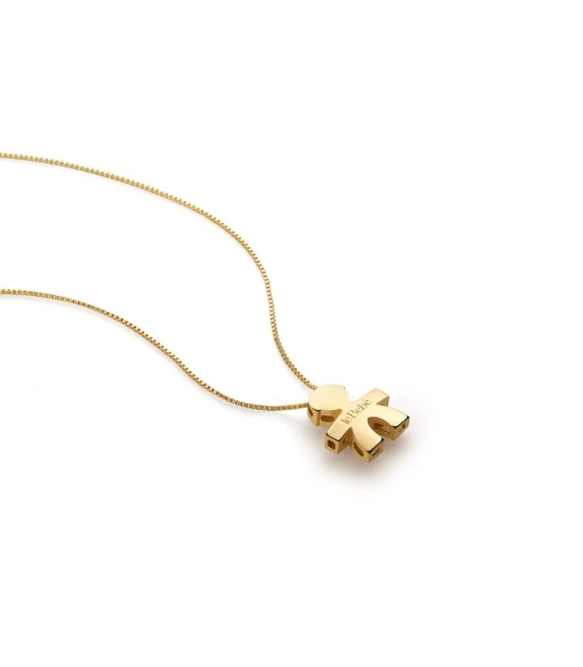 Collana Le Bebé I Tesorini LBB918 Oro Giallo 18kt Sagoma Bimbo
