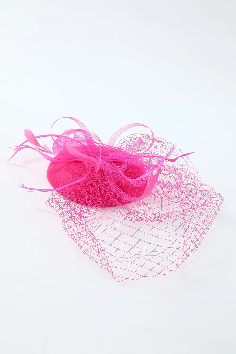 Copricapo da donna fucsia stile anni '20