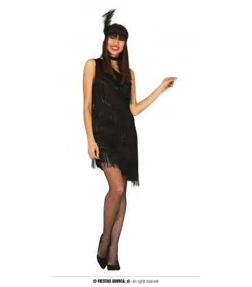 Costume Charleston nero