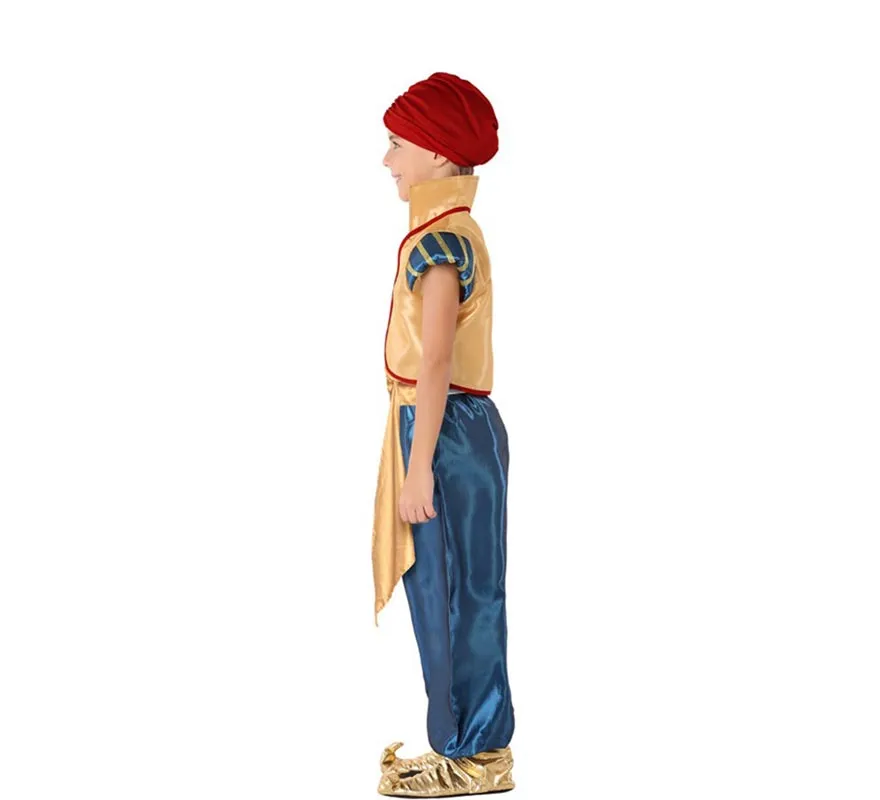 costume Dorado araba con il blu per il ragazzo