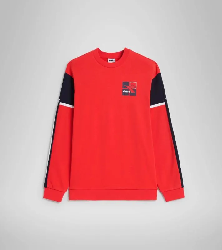 DIADORA SWEATSHIRT CREW WEAVE