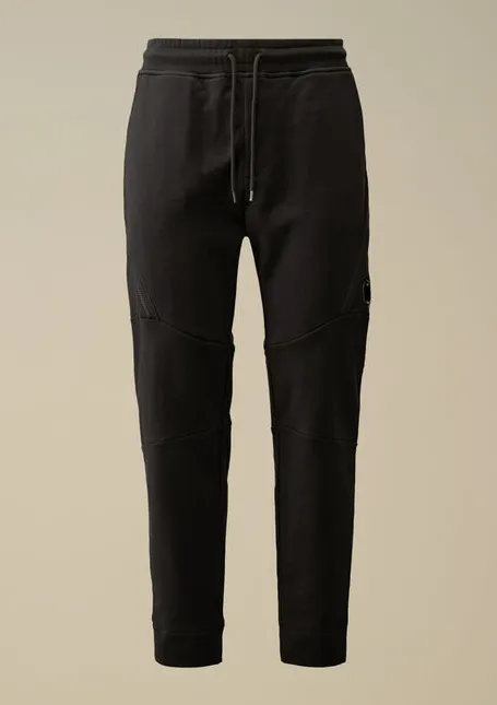 Diagonal Raised Fleece Lens Sweatpants
