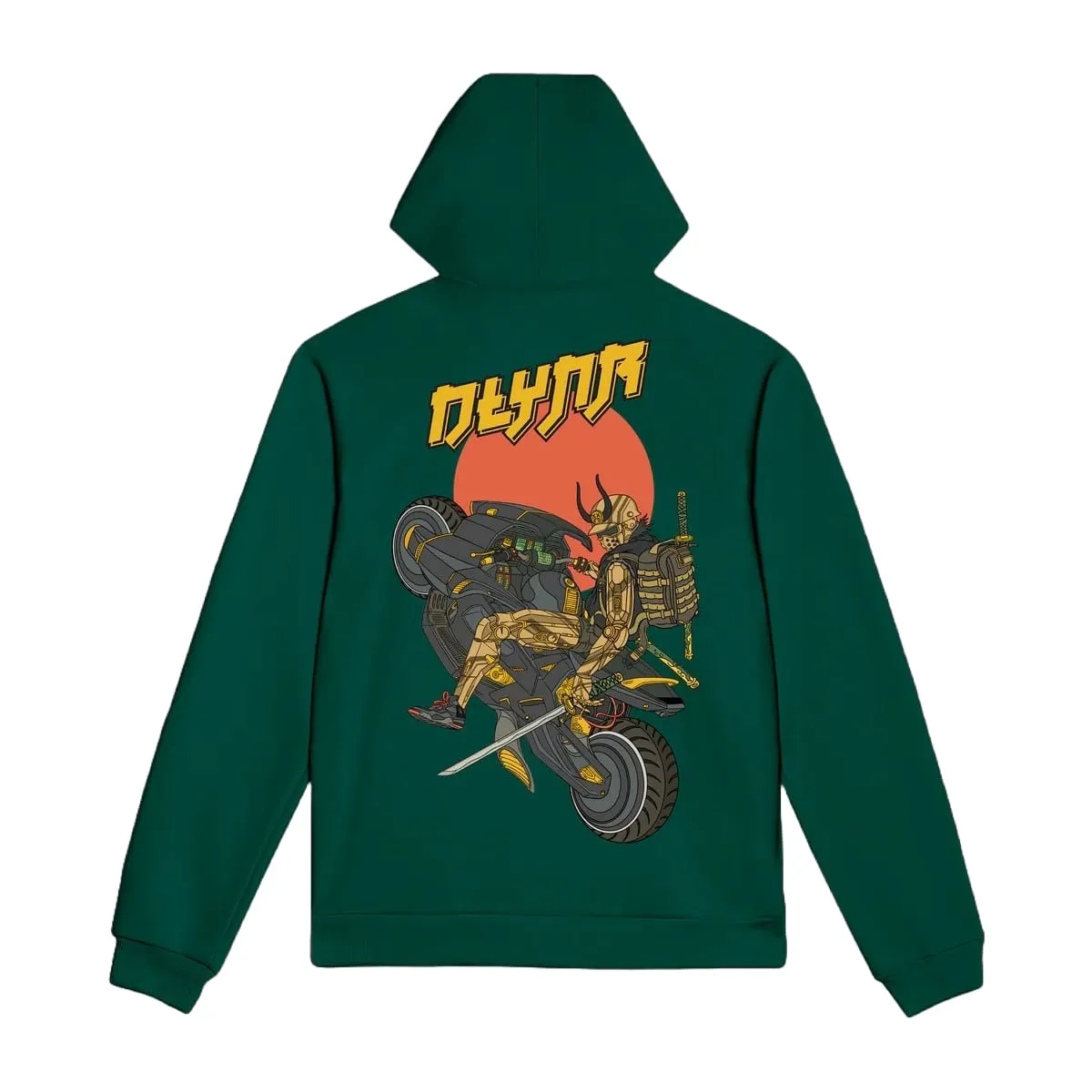 Dolly noire parcival hoodie SW549-GQ-02