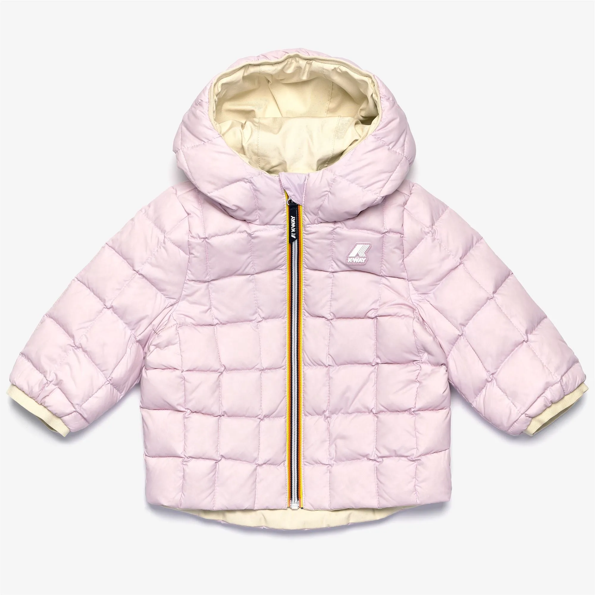E. JACK ST THERMO REVERSIBLE BEIGE SHORTBREAD-PINK ROSE