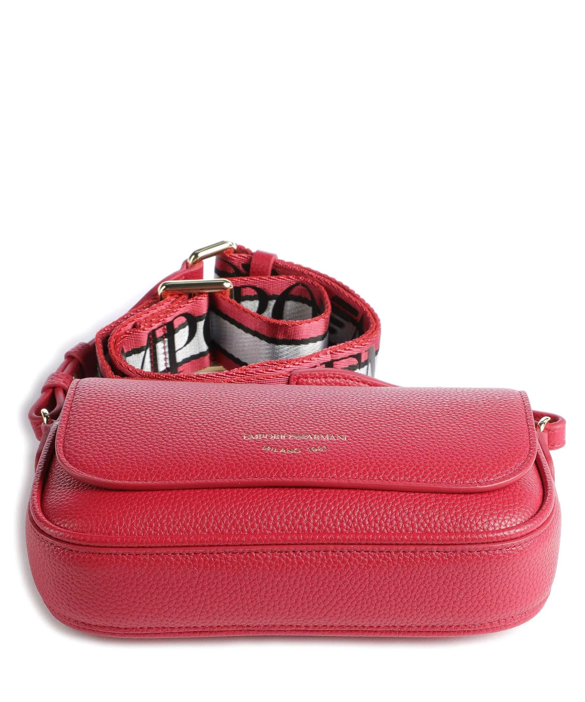  Emporio Armani Lilly Borsa a tracolla pelle sintetica rosso  