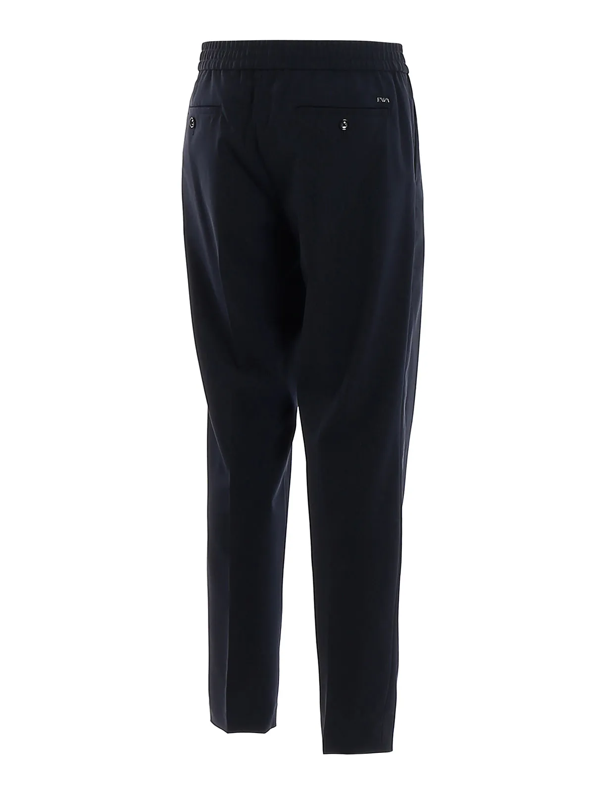 EMPORIO ARMANI ---------- Pantaloni Uomo in Lana Stretch ---------