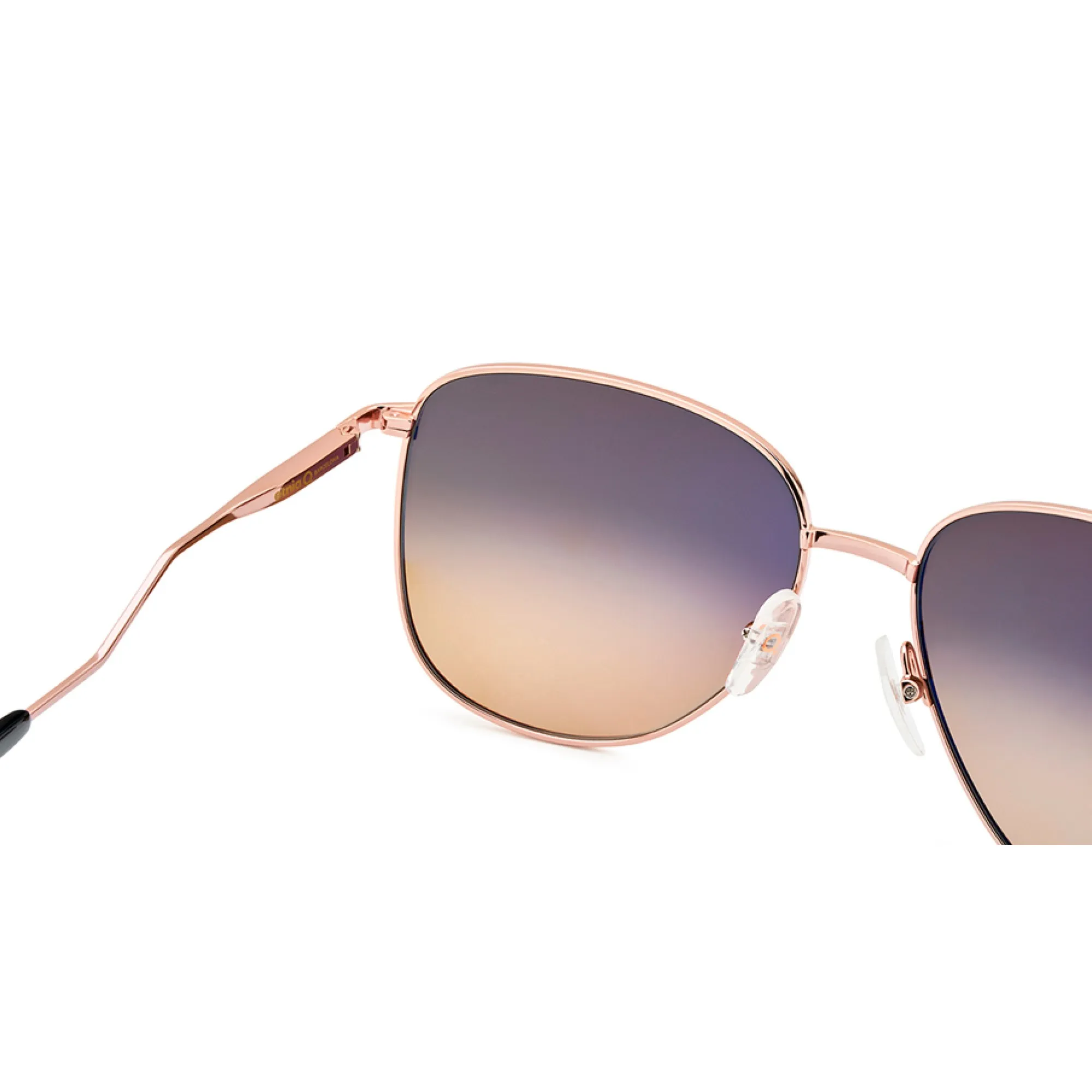   Etnia Barcelona MINA SUN - PGBK Nero Oro Rosa | Occhiale Da Sole Donna 