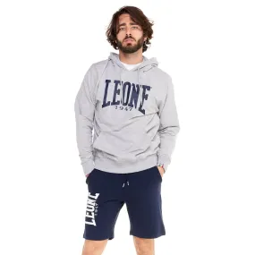 Felpa da uomo con cappuccio Leone 1947 Apparel Light Big Logo Felpa non garzata-leggera