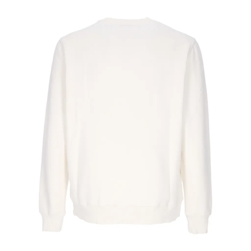 felpa girocollo uomo oakport sweatshirt ECRU