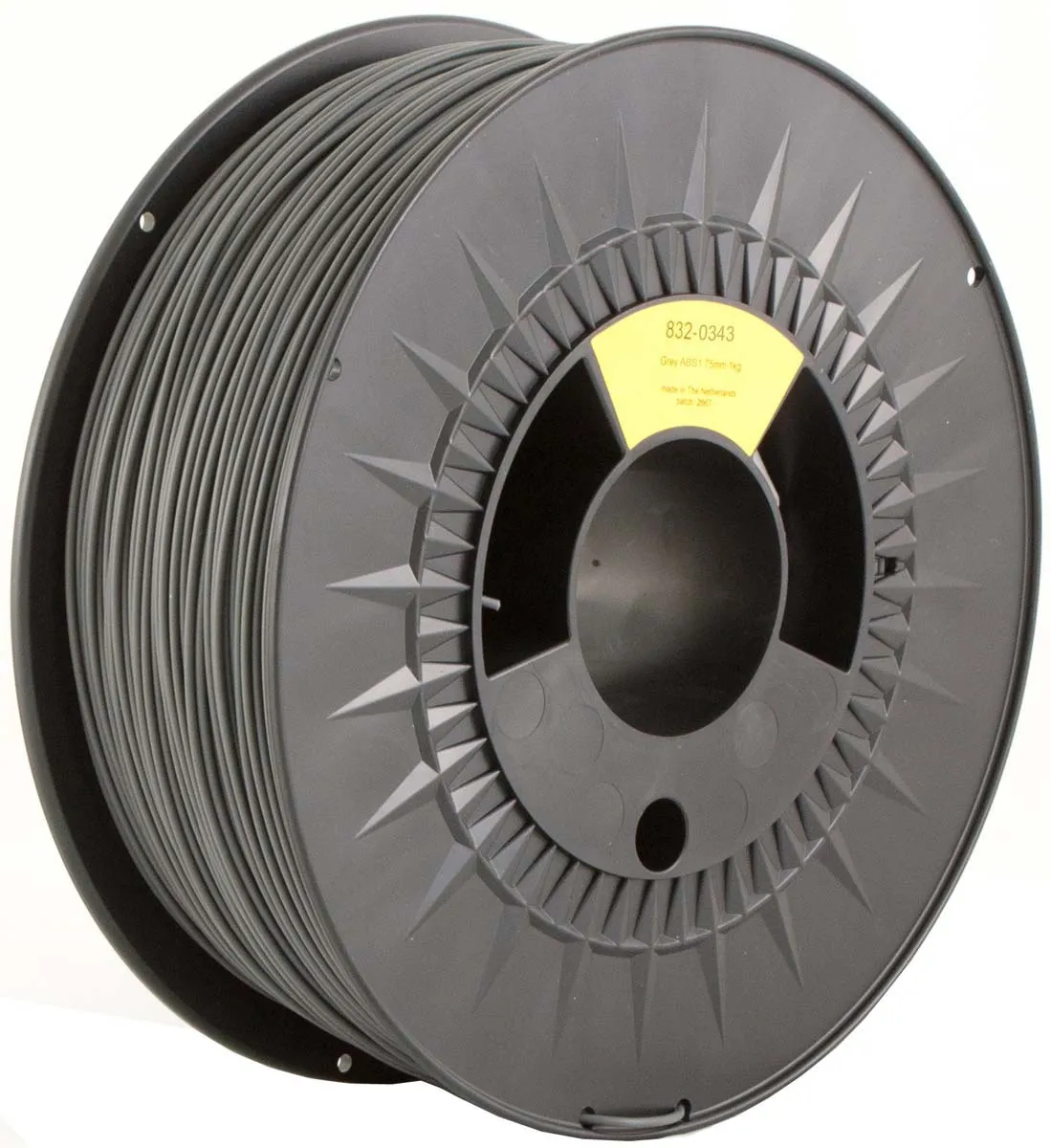 Filamento per stampante 3D RS PRO, ABS, Grigio, diam. 1.75mm