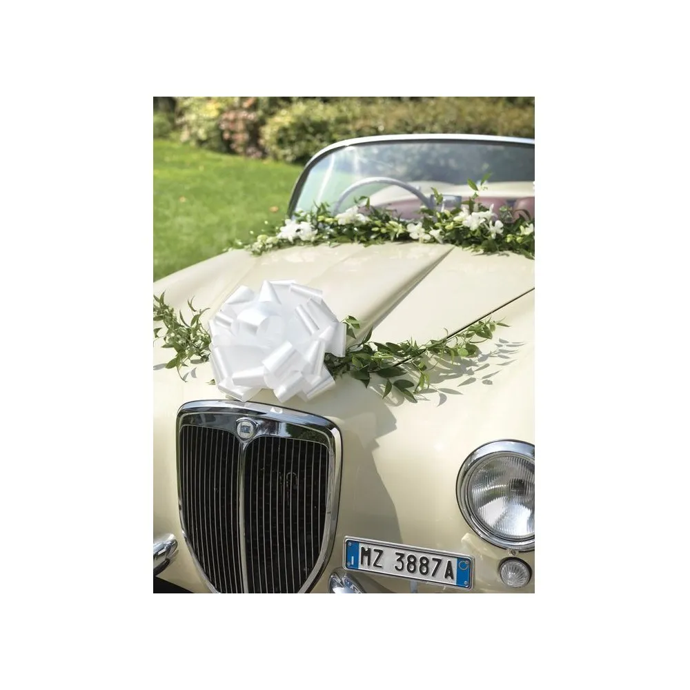 Fiocco Rapido Rosa per decorazione da matrimonio e da nascita di una bambina 30pz x 31mm