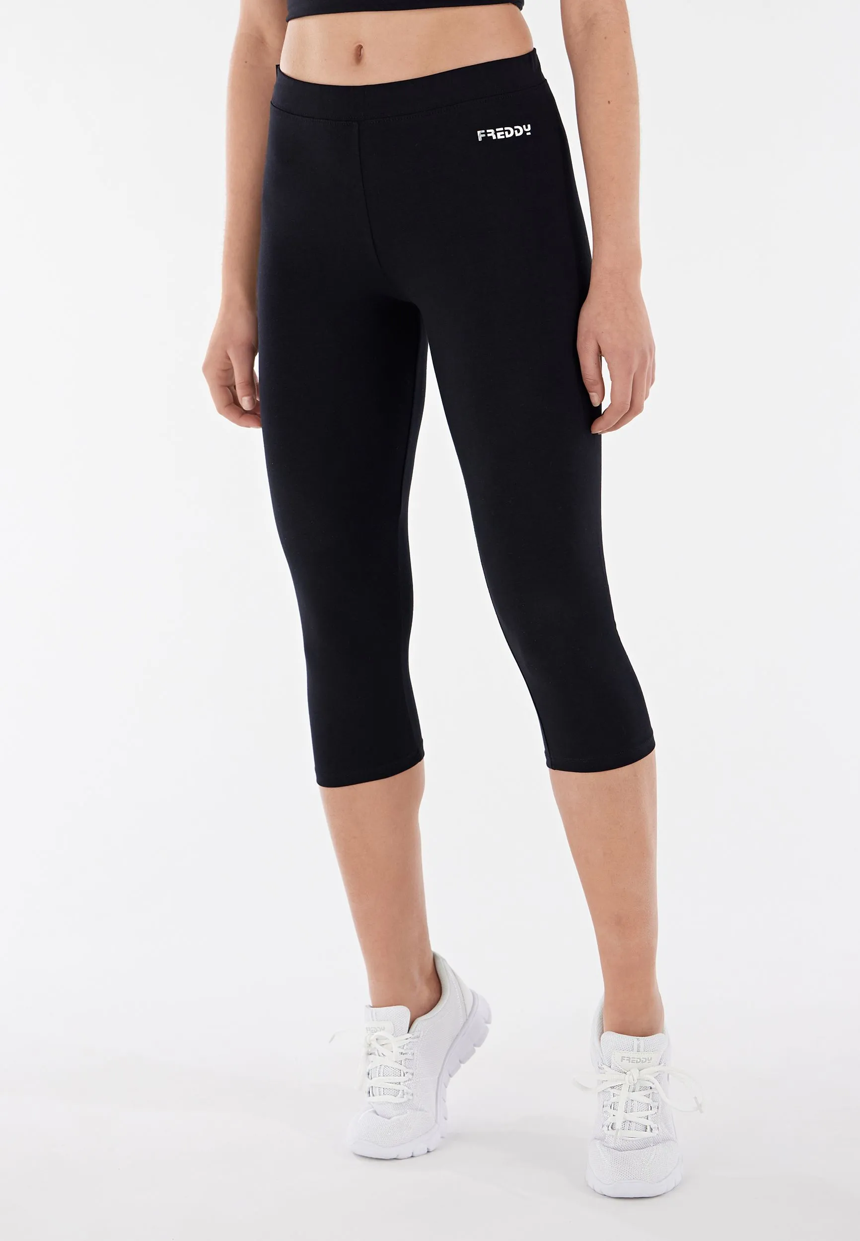 Freddy Pantalone Corsaro da donna S3WBCP4 N black