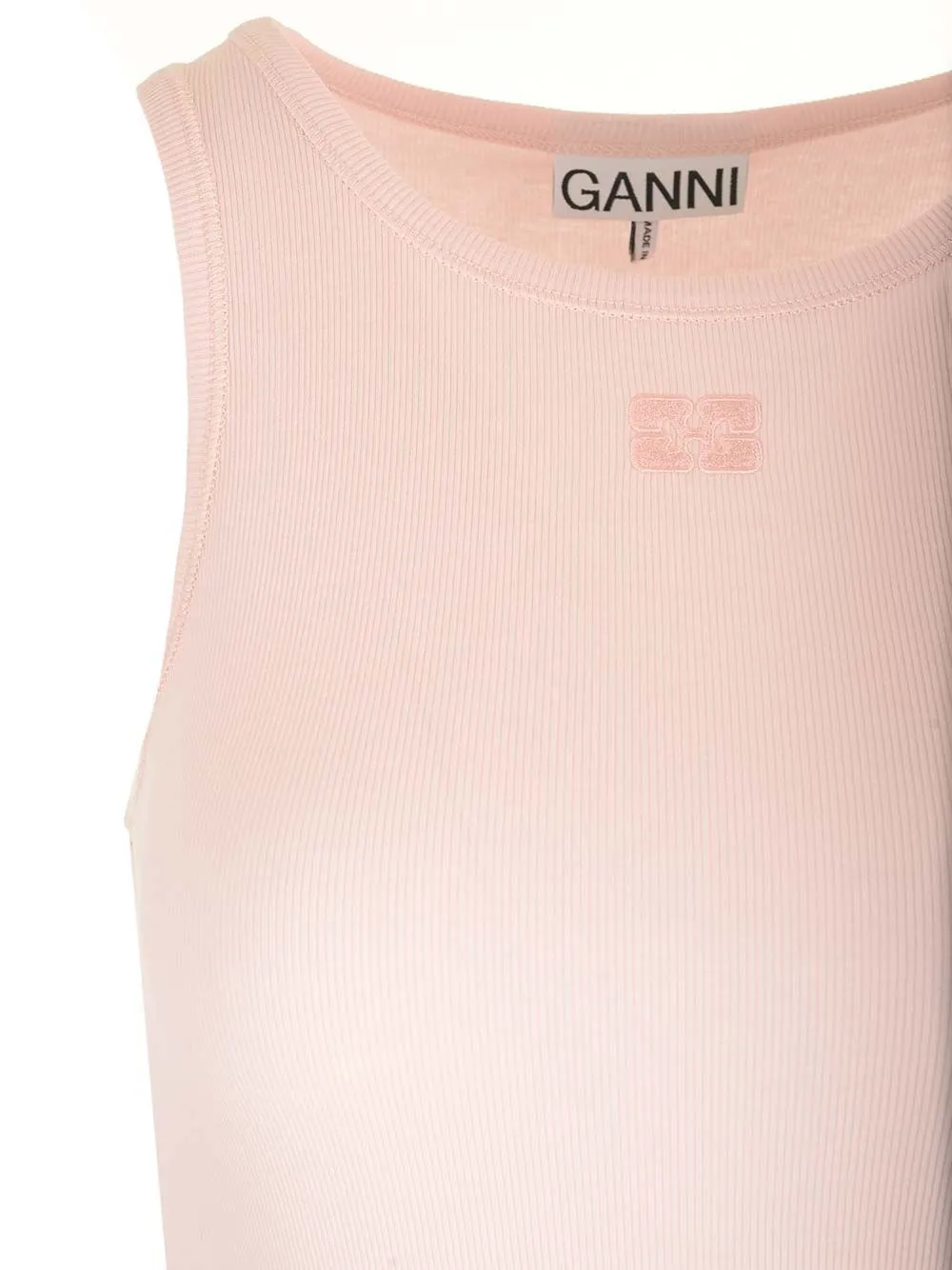   Ganni  Canotta a costine  