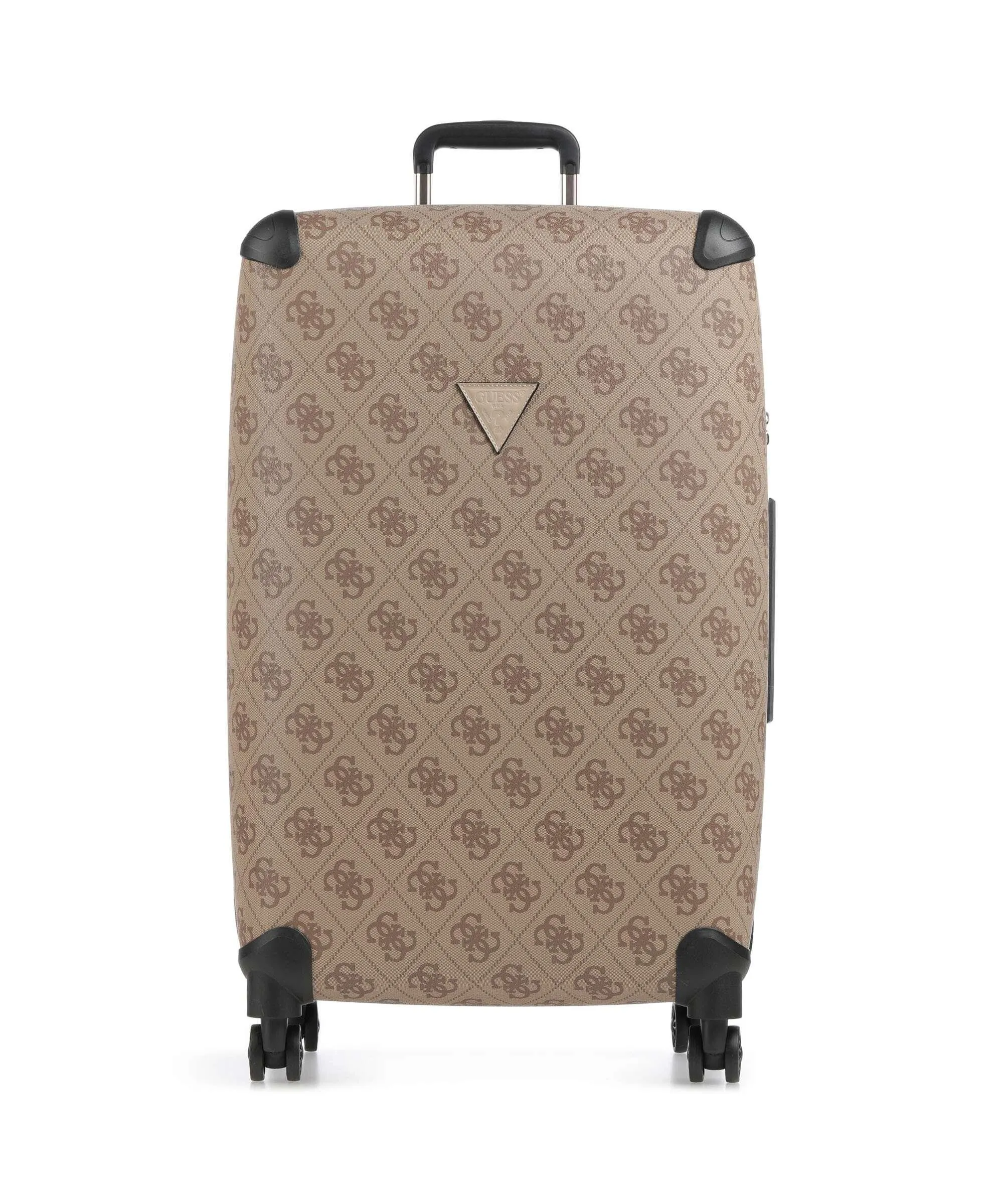  Guess Berta Valigia trolley (4 ruote) marrone chiaro 77 cm  