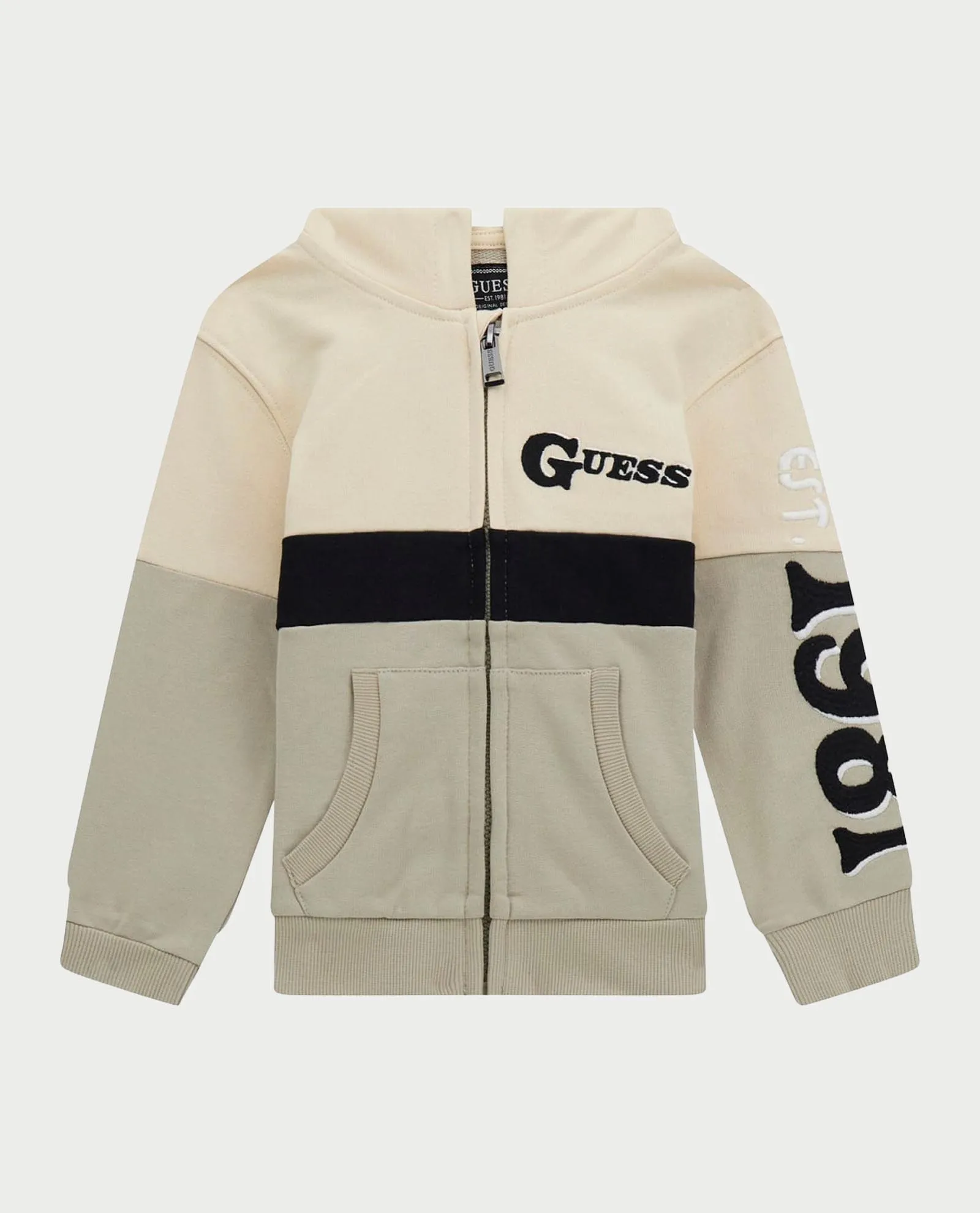 GUESS      Felpa bambini Guess color block