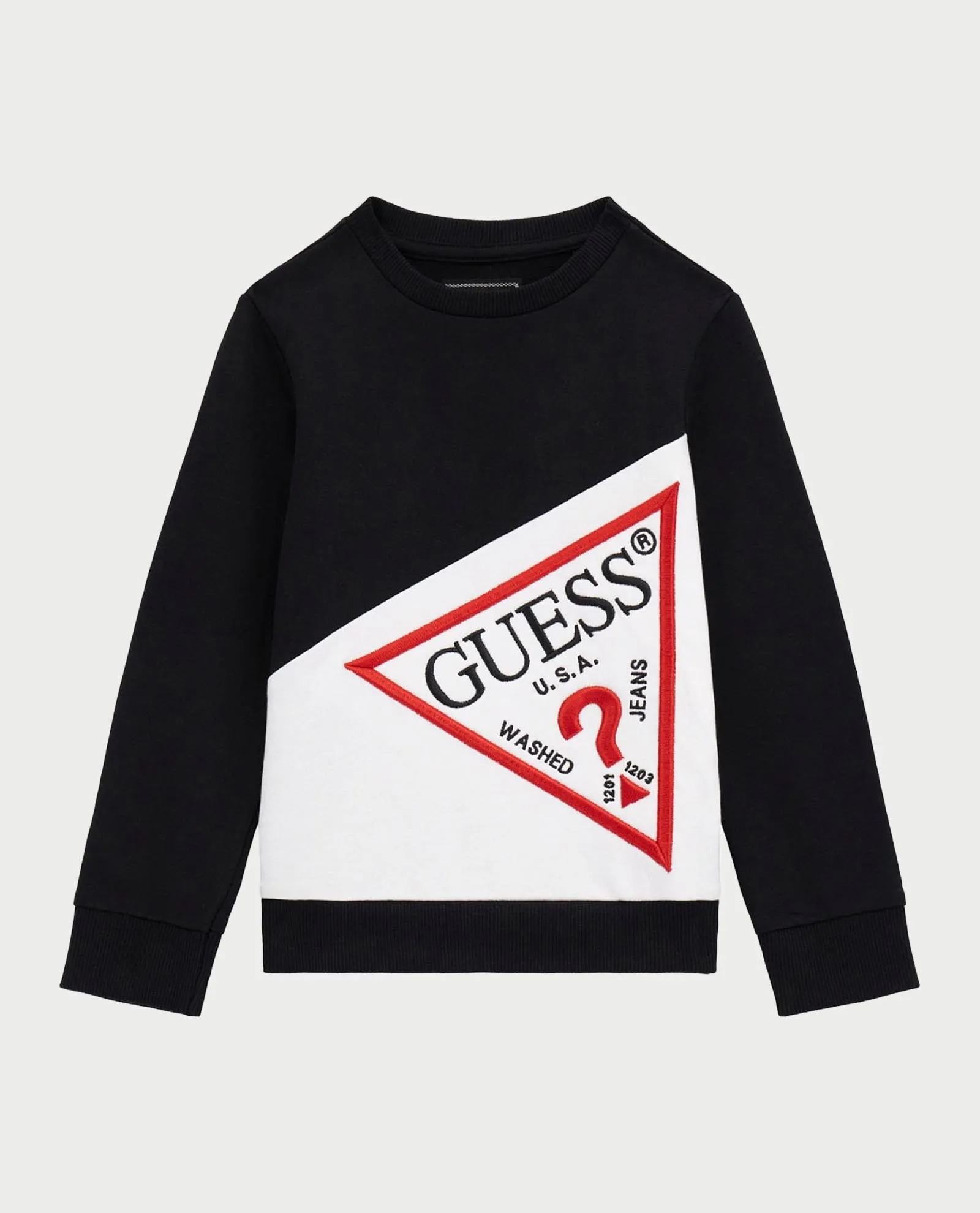 GUESS      Felpa Guess per bambini con logo ricamato