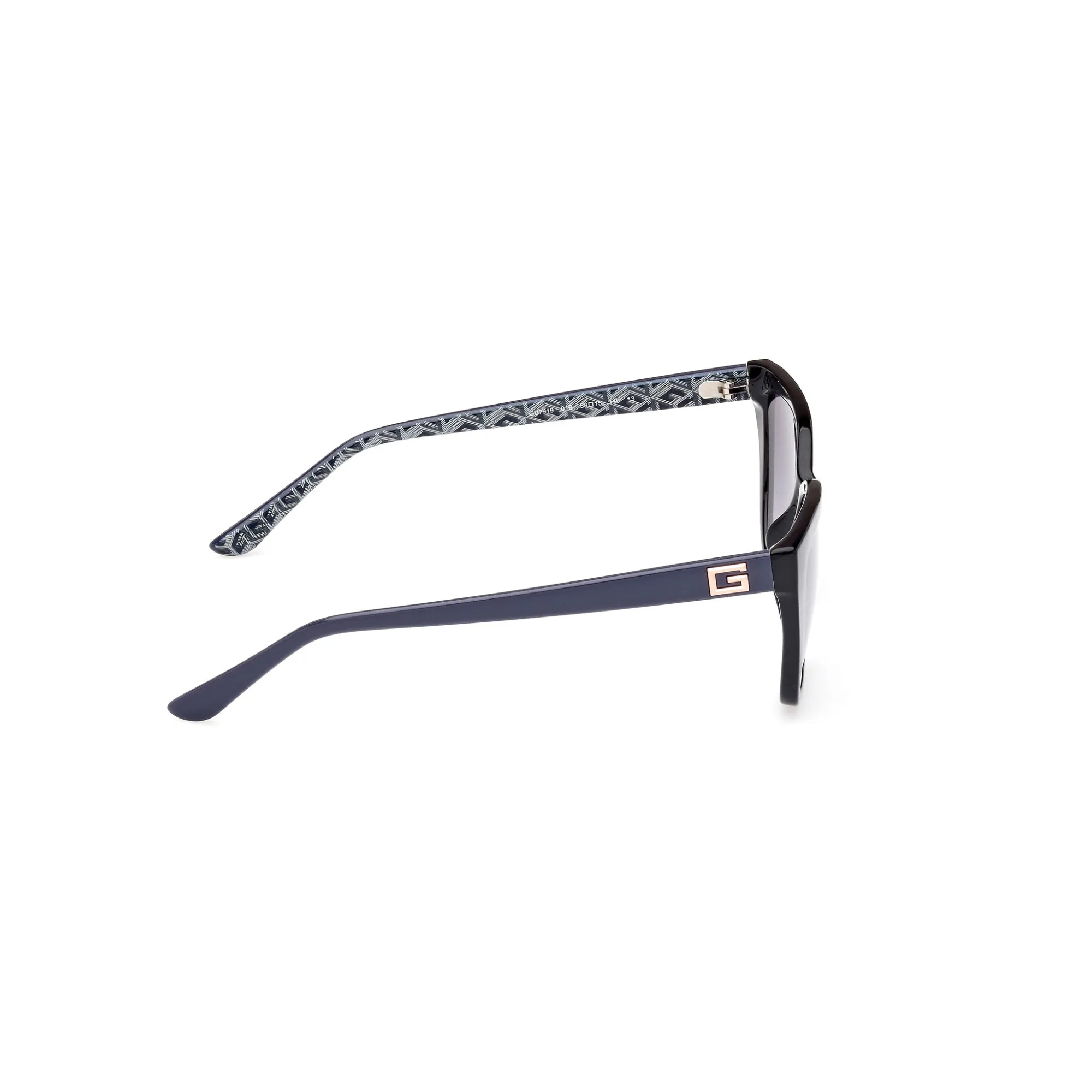   Guess GU 7919 - 01B Nero Lucido | Occhiale Da Sole Donna 