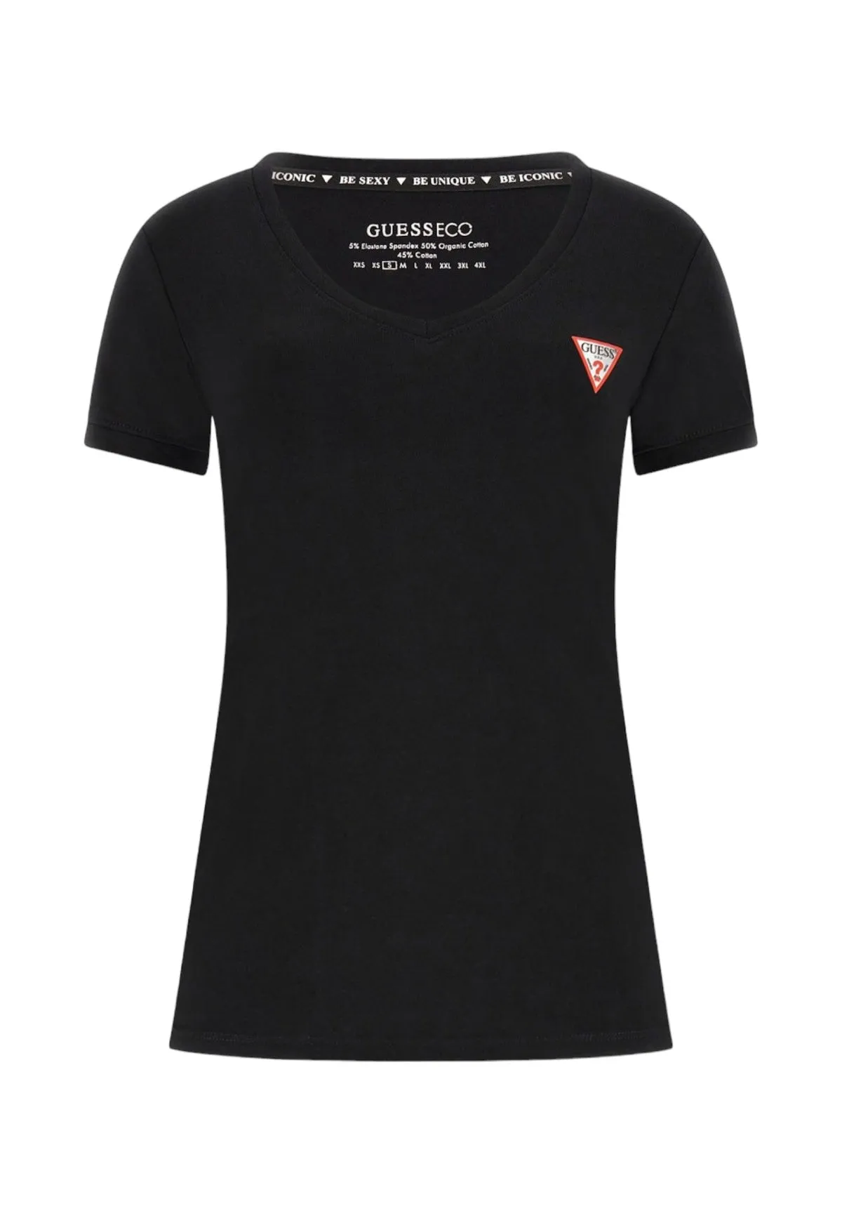 Guess Jeans Man Donna T-shirt* W2YI45J1314JBLK Nero