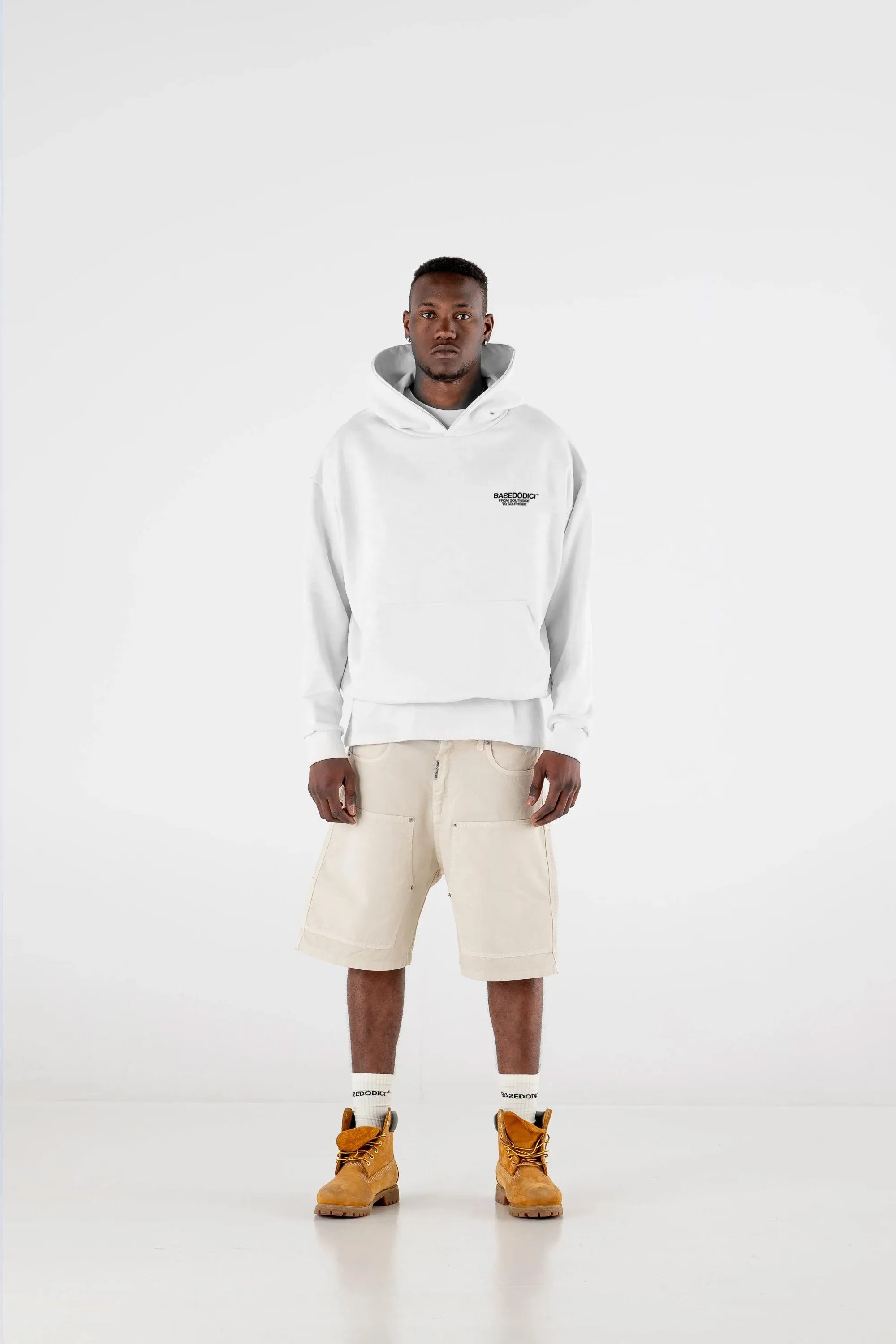 Hoodie AMMO CHI'T'SAP White