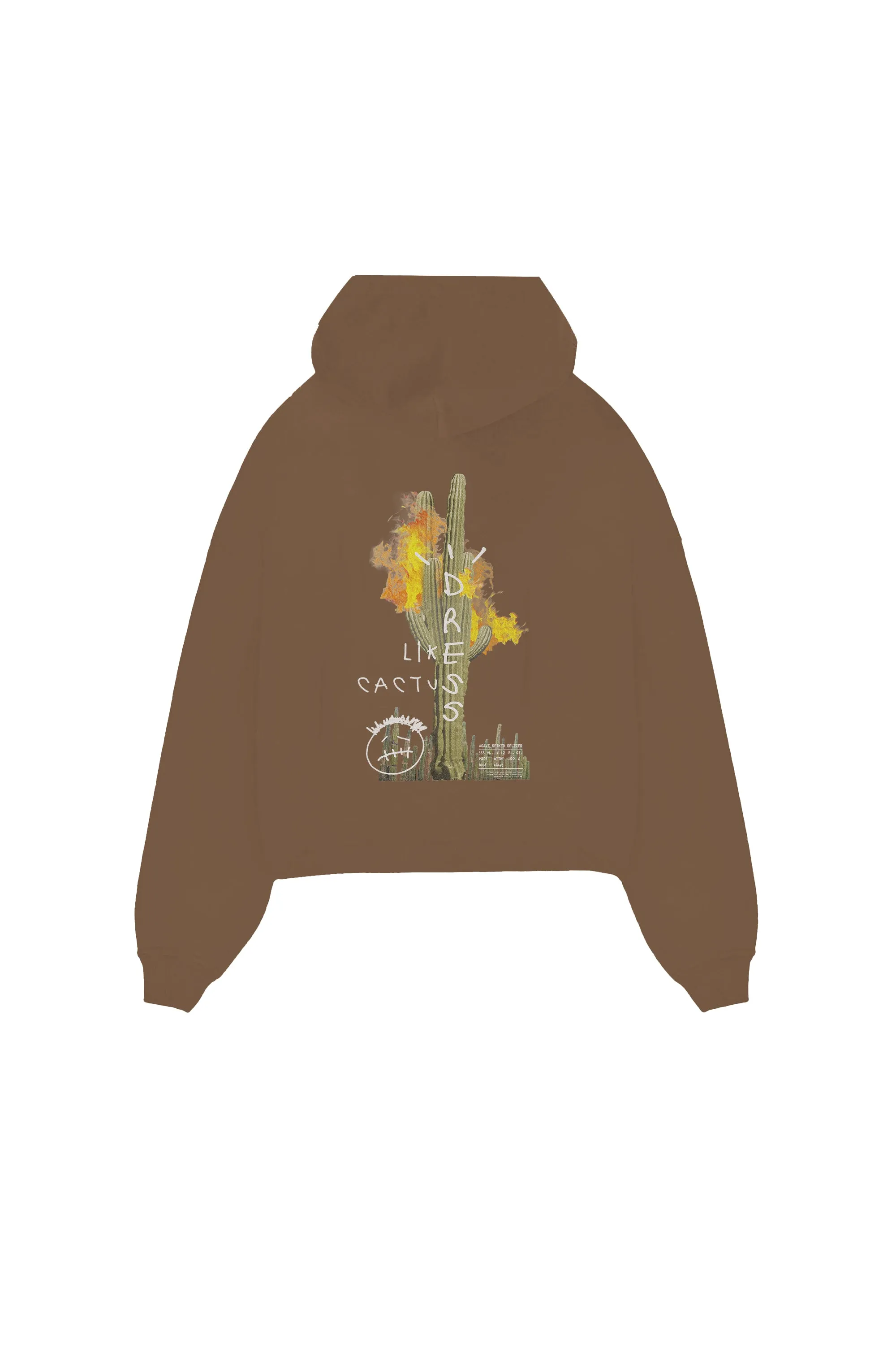 Hoodie DLT-3.0 CJack Brown