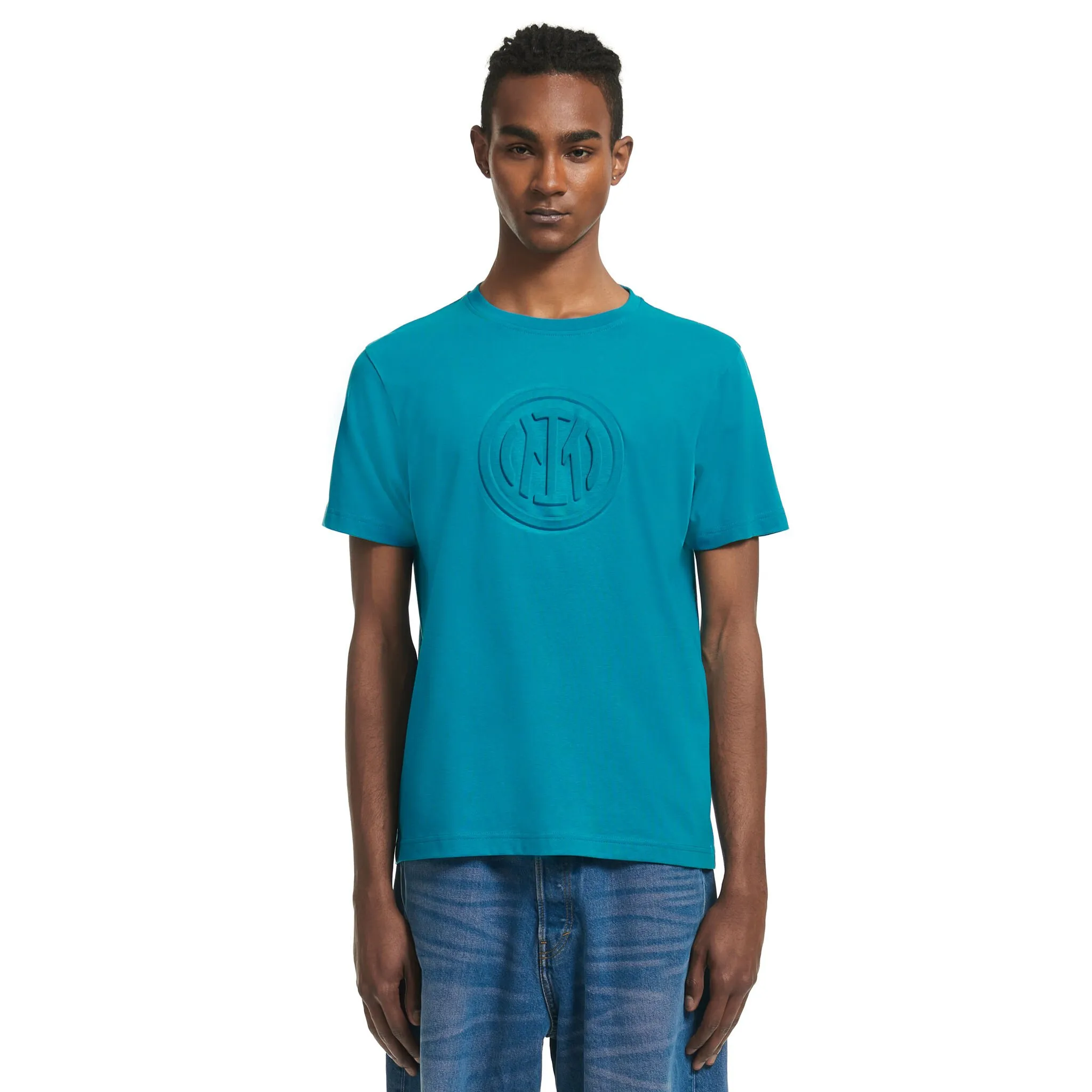 IM T-SHIRT EMBOSSED CREST