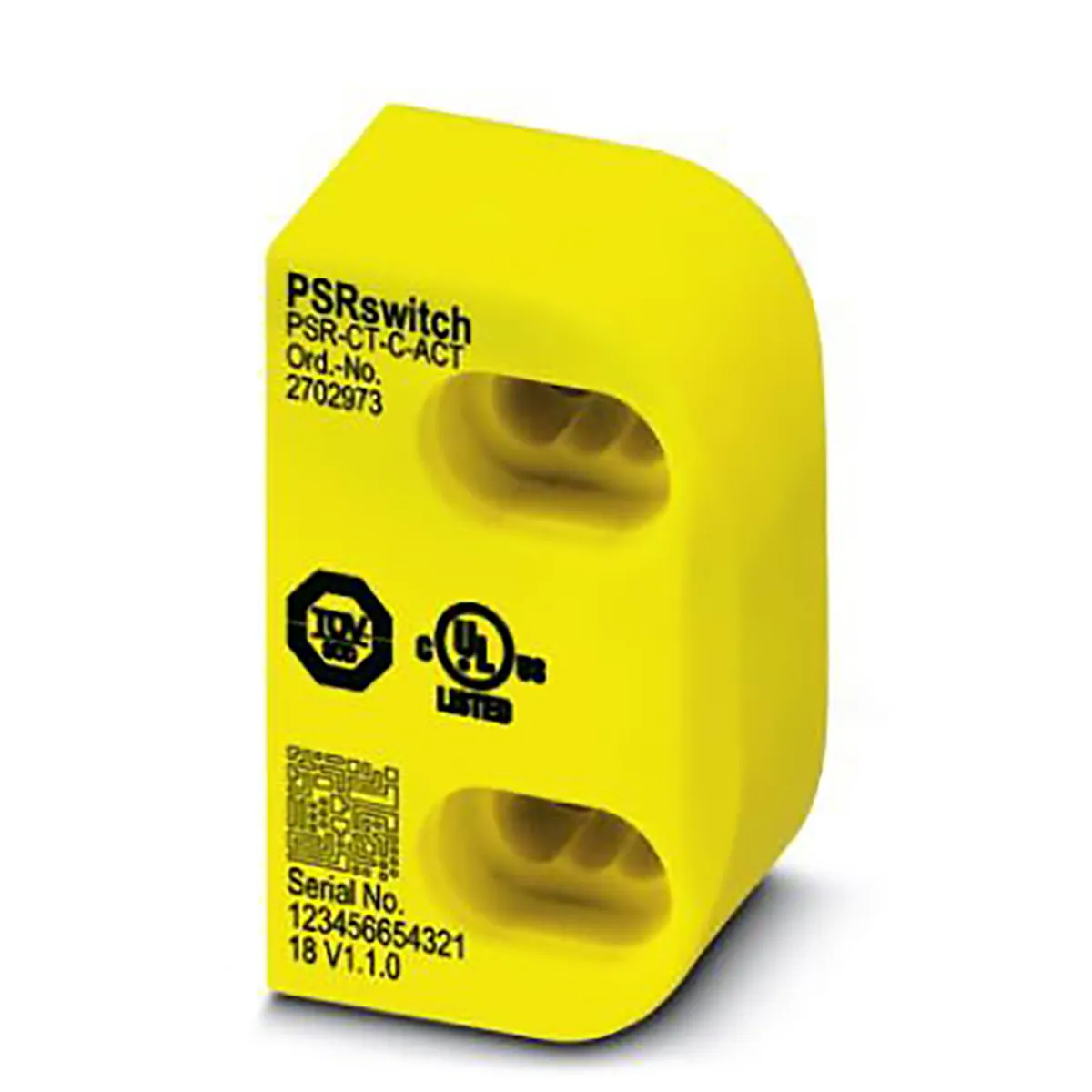 Interruttore di sicurezza senza contatto Phoenix Contact PSR-CT-C-ACT, M12
